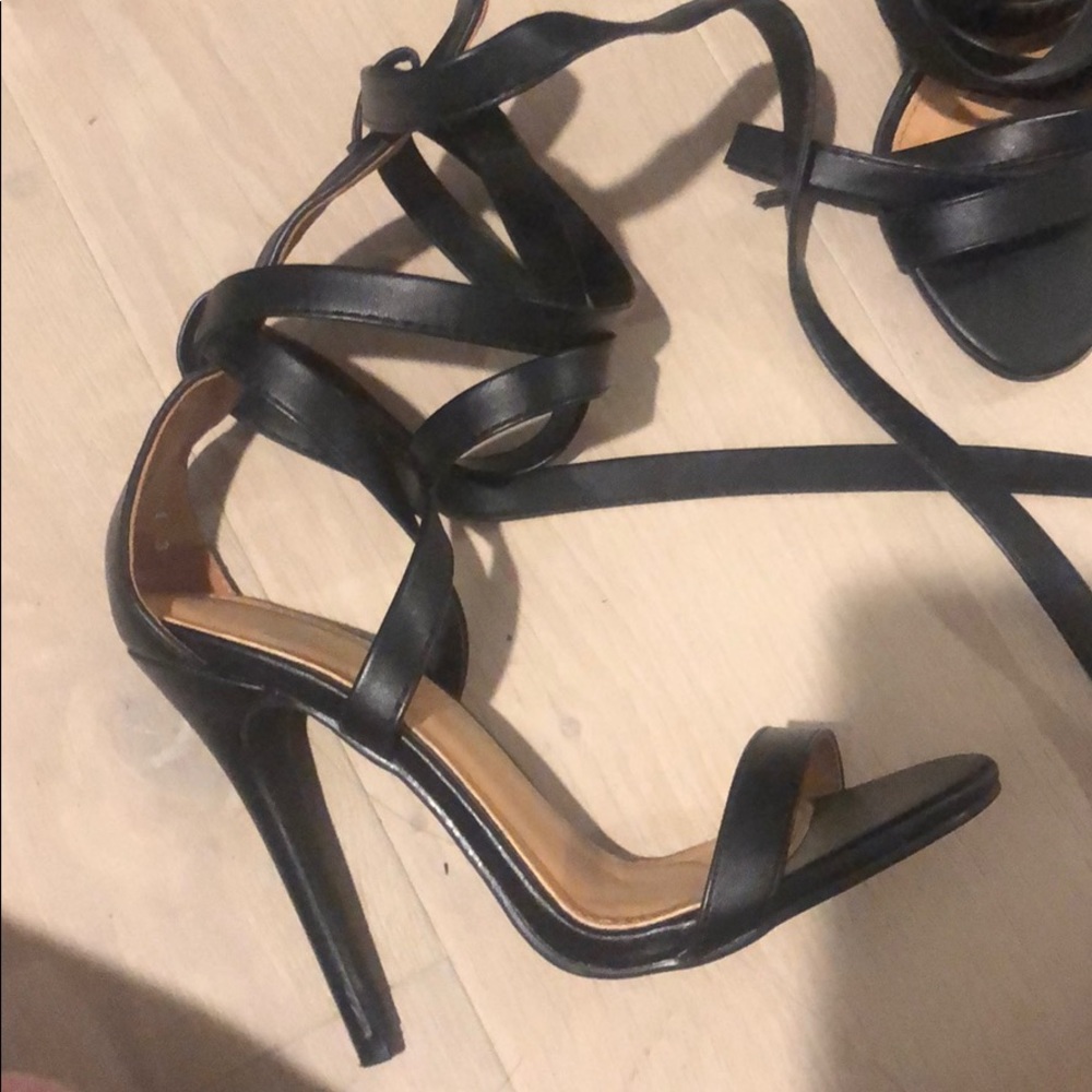 Ego strappy heels